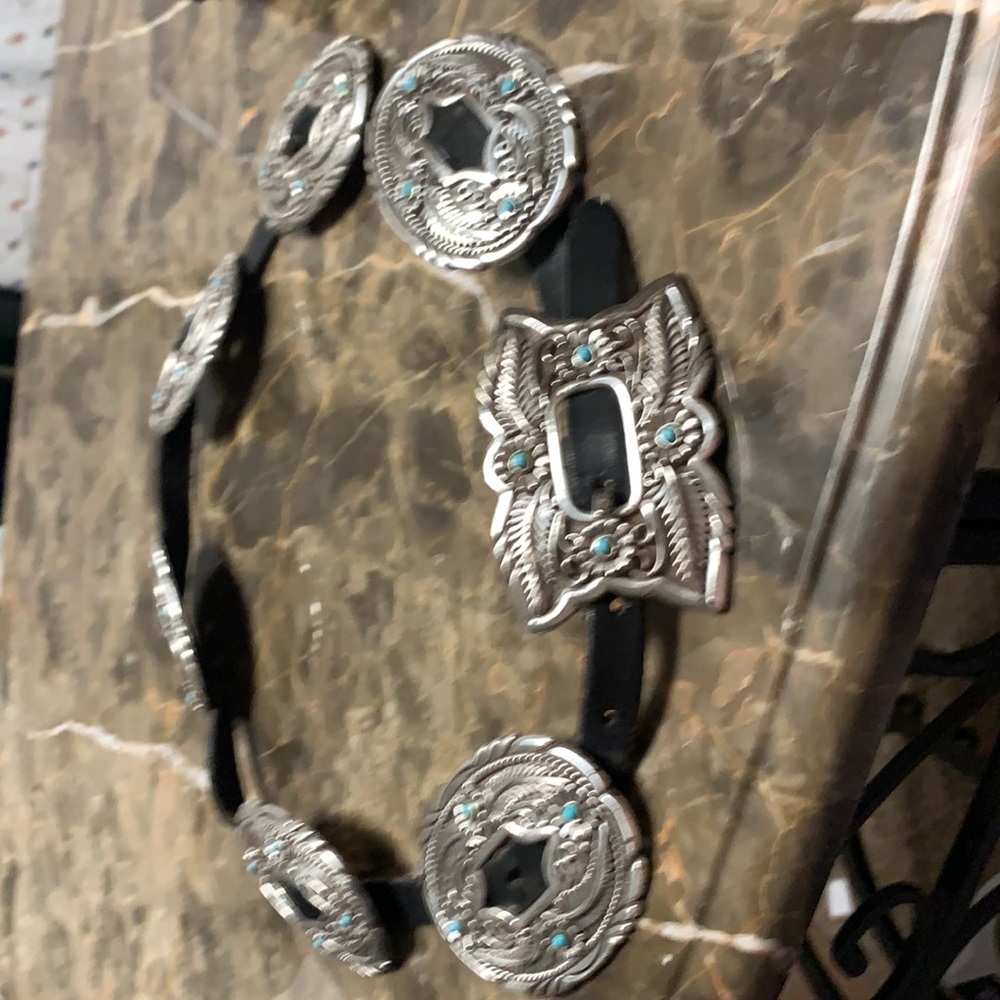 Vintage Tony Lama women’s western belt